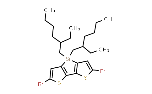 2,6-Dibromo-4,4-bis(2-ethylhexyl)-4H-silolo[3,2-b:4,5-b']dithiophene