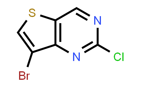 7-Bromo-2-chlorothieno[3,2-d]pyrimidine