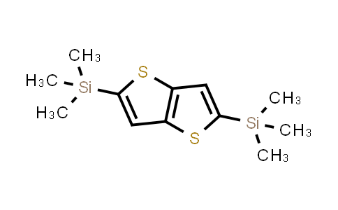 Silane, thieno[3,2-b]thiophene-2,5-diylbis[trimethyl-