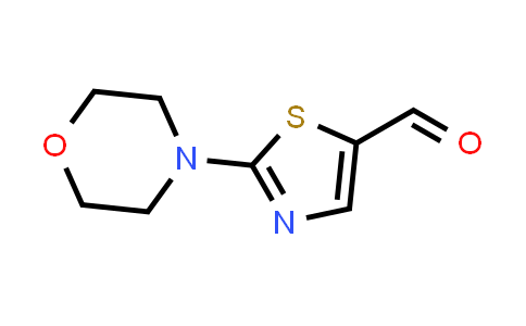 2-morpholino-1,3-thiazole-5-carbaldehyde