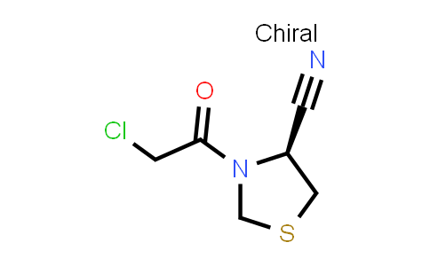 (S)-3-(2-chloroacetyl)thiazolidine-4-carbonitrile