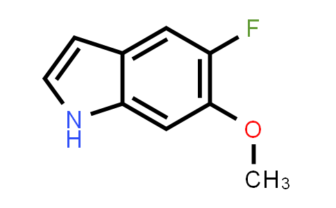 5-Fluoro-6-Methoxy-1H-indole