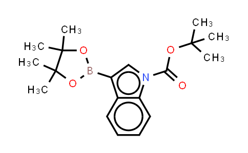 1-BOC-indole-3-boronic acid, pinacol ester