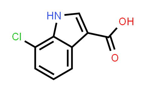 7-Chloroindole-3-carboxylic acid