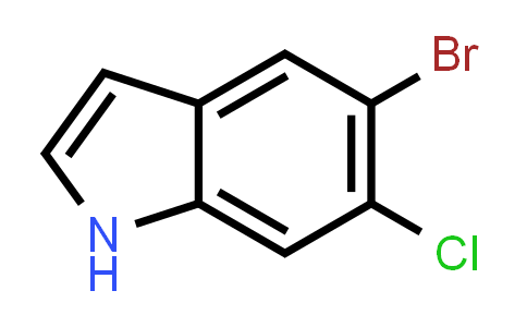 5-bromo-6-chloro-indole