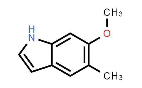 6-Methoxy-5-Methyl 1H-indole