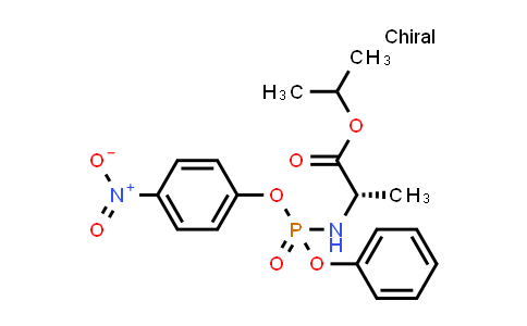N-[(S)-(4-Nitrophenoxy)phenoxyphosphinyl]-L-alanine 1-Methylethyl ester