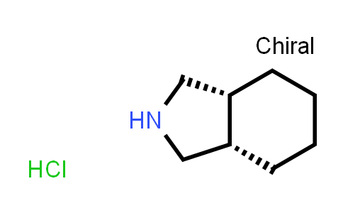 (3aR,7aS)-rel-Octahydro-1H-isoindole hydrochloride