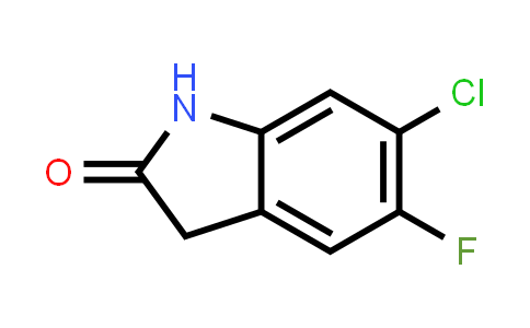 6-Chloro-5-fluoro-2-oxindole