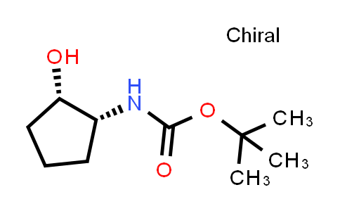 Tert-butyl (1R,2S)-2-hydroxycyclopentylcarbamate