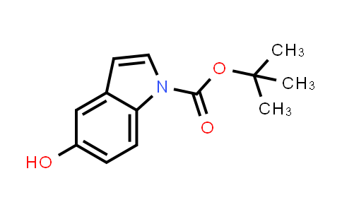 Tert-butyl 5-hydroxy-1H-indole-1-carboxylate