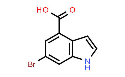6-Bromo-1H-indole-4-carboxylic acid