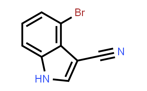 4-Bromo-3-cyanoindole