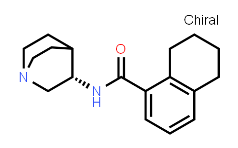(S)-N-(1-Azabicyclo[2.2.2]oct-3-yl)-5,6,7,8-tetrahydro-1-naphthalenecarboxamide