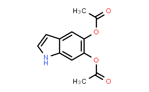 5,6-diacetoxyindole