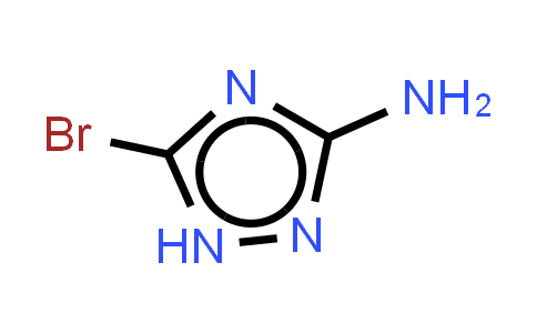 1H-1,2,4-Triazol-3-amine,5-bromo-(9CI)
