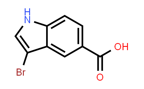 3-Bromoindole-5-carboxylic acid