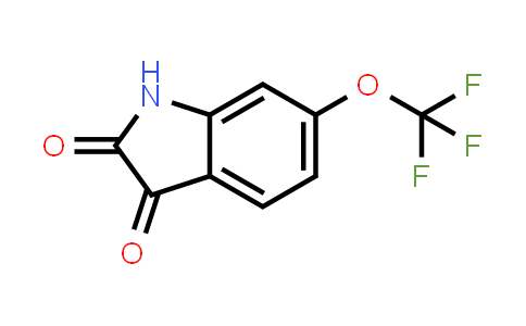 6-(trifluoromethoxy)-1h-indole-2,3-dione