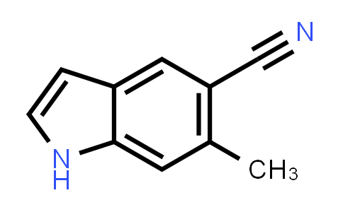 5-cyano-6-methyl indole