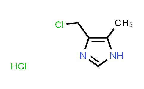 4-(chloromethyl)-5-methyl-1H-imidazole hydrochloride