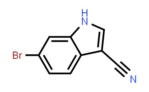 6-Bromo-3-cyanoindole