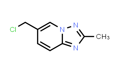 6-(chloroMethyl)-2-Methyl-[1,2,4]triazolo[1,5-a]pyridine