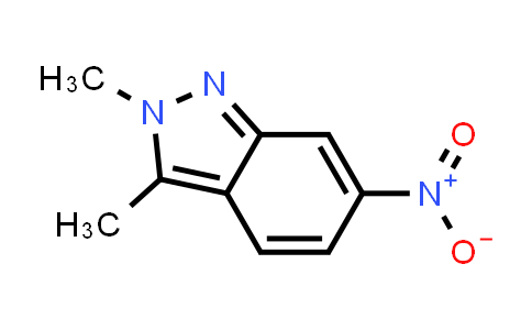 2,3-Dimethyl-6-Nitro-2h-Indazole