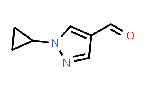 1-cyclopropyl-1H-pyrazole-4-carbaldehyde