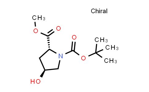 N-BOC-TRANS-4-HYDROXY-D-PROLINE METHYL ESTER