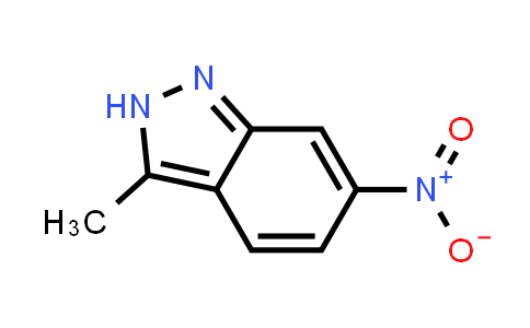 3-Methyl-6-nitro-2H-indazole