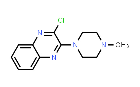 2-Chloro-3-(4-Methyl-1-piperazinyl)quinoxaline