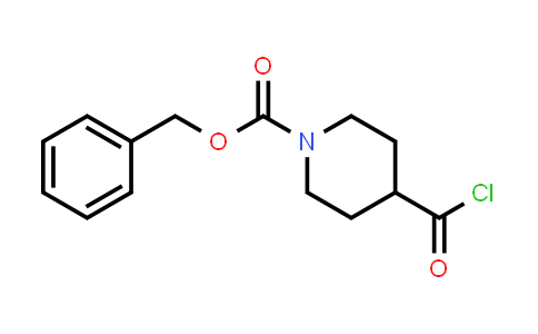 1-cbz-4-chlorocarbonylpiperidine