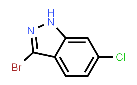 3-Bromo-6-chloro-1H-indazole