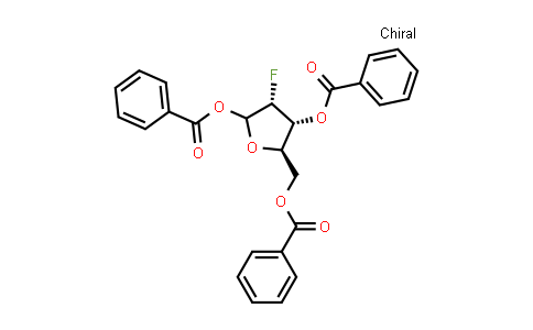 2-Deoxy-2-fluoro-1,3,5-tri-O-benzoyl-D-ribofuranose