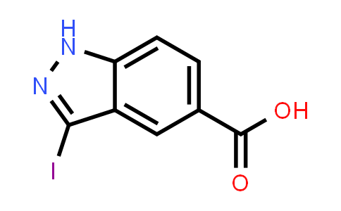 3-Iodo-1H-indazole-5-carboxylic acid