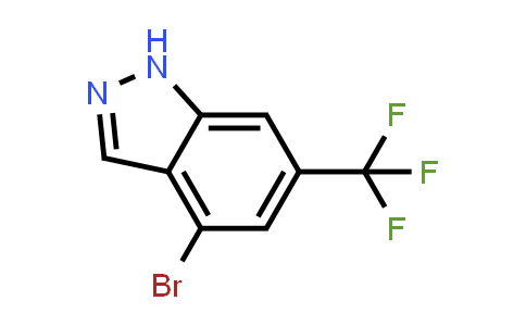 6-(Trifluoromethyl)-4-bromo indazole