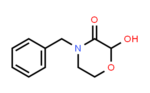 4-BENZYL-2-HYDROXY-MORPHOLIN-3-ONE