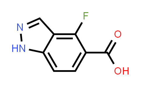 4-Fluoro-1H-indazole-5-carboxylic acid