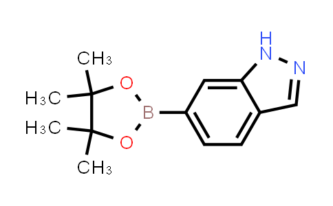 6-(4,4,5,5-Tetramethyl-1,3,2-dioxaborolan-2-yl)-1H-indazole
