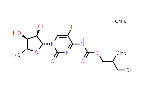 5'-Deoxy-5-fluoro-N-[(2-methylbutoxy)carbonyl]cytidine
