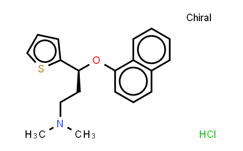(S)-(+)-N,N-Dimethyl-3-(1-naphthalenyloxy)-3-(2-thienyl)propanamine