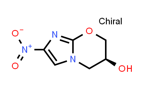 (S)-2-Nitro-6,7-dihydro-5H-iMidazo[2,1-b][1,3]oxazin-6-ol