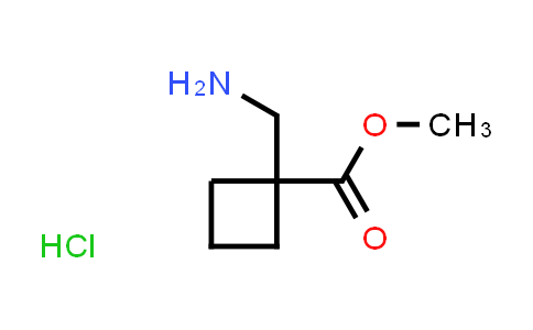 methyl 1-(aminomethyl)cyclobutanecarboxylate hydrochloride
