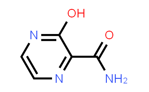 3-hydroxypyrazine-2-carboxamide