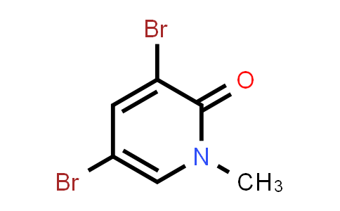 3,5-Dibromo-1-methylpyridin-2(1H)-one