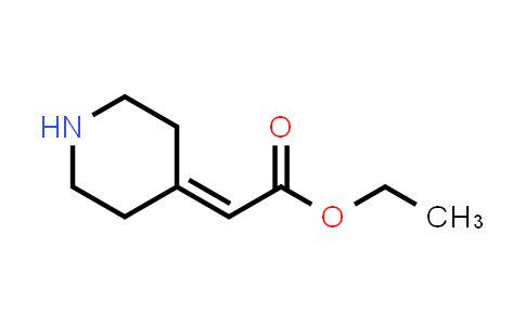 Ethyl 2-piperidin-4-ylideneacetate
