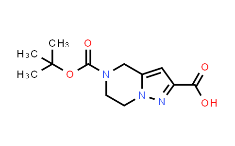 5-N-Boc-4,5,6,7-tetrahydropyrazolo[1,5-a]pyrazine-2-carboxylic acid