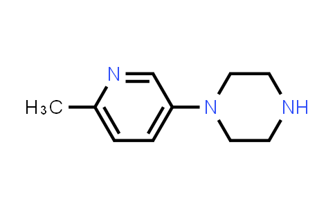 Piperazine, 1-(6-methyl-3-pyridinyl)- (9CI)