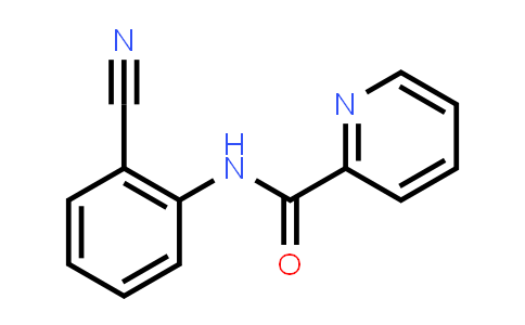N-(2-cyanophenyl)picolinaMide