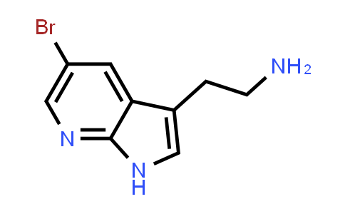 1H-Pyrrolo[2,3-b]pyridine-3-ethanaMine, 5-broMo-